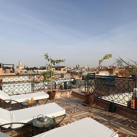 Riad Maissoun Marrakesh Kamer foto