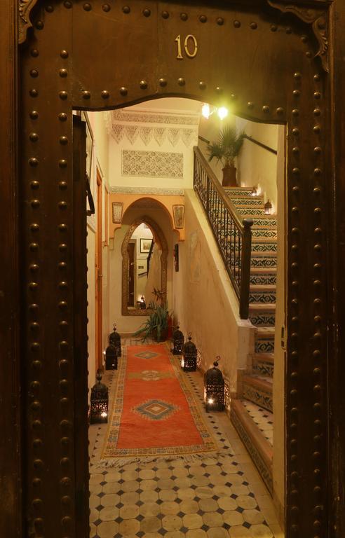 Riad Maissoun Marrakesh Kamer foto