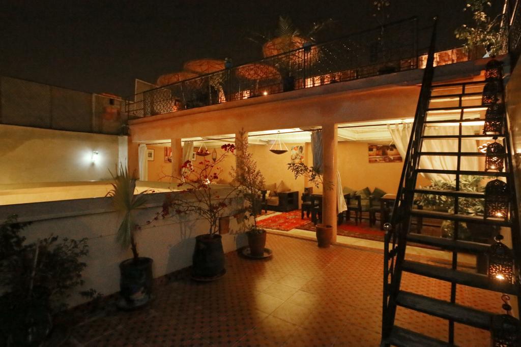 Riad Maissoun Marrakesh Kamer foto