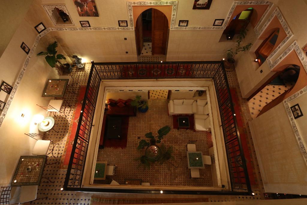 Riad Maissoun Marrakesh Kamer foto