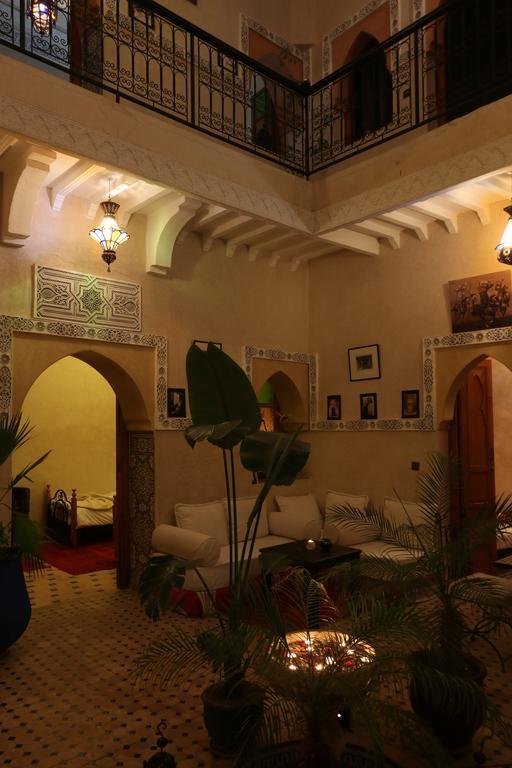 Riad Maissoun Marrakesh Kamer foto