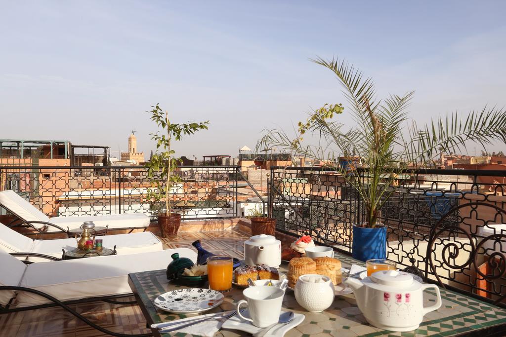 Riad Maissoun Marrakesh Kamer foto