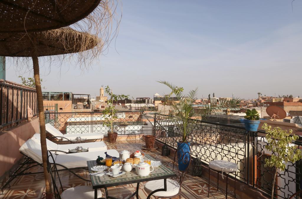 Riad Maissoun Marrakesh Kamer foto