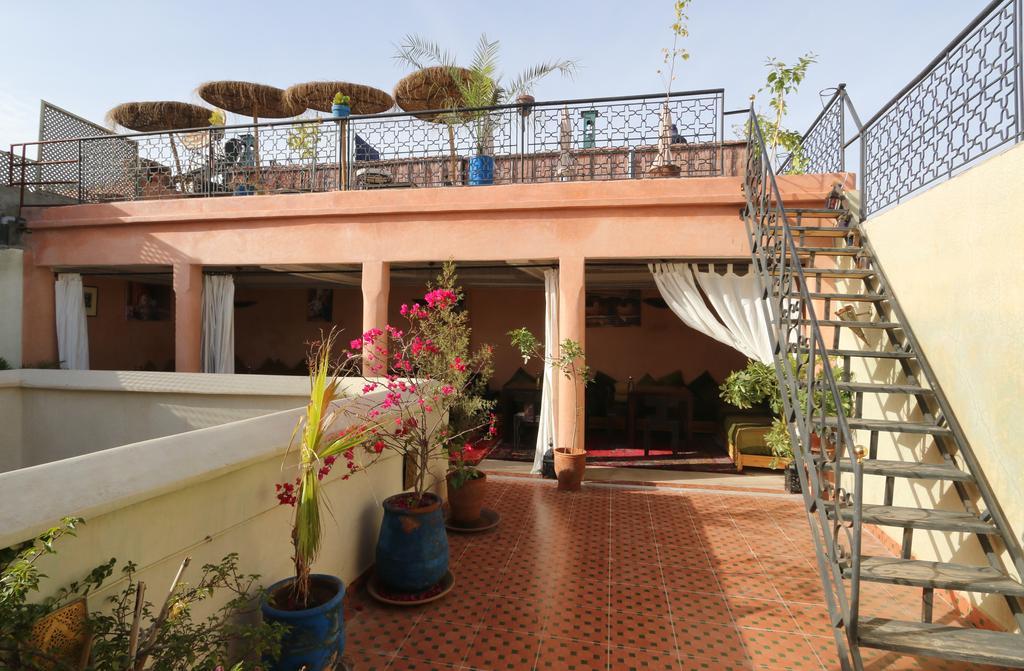 Riad Maissoun Marrakesh Kamer foto