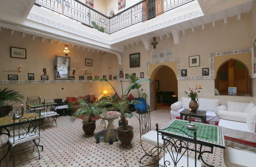 Riad Maissoun Marrakesh Kamer foto