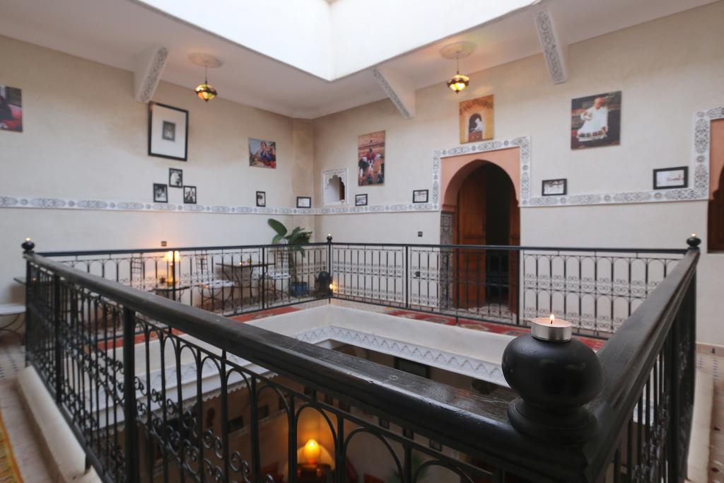 Riad Maissoun Marrakesh Kamer foto