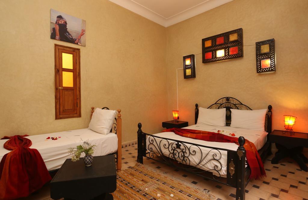 Riad Maissoun Marrakesh Kamer foto
