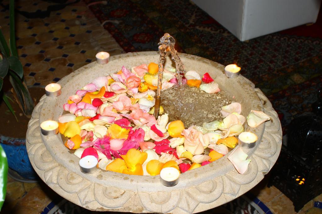 Riad Maissoun Marrakesh Kamer foto