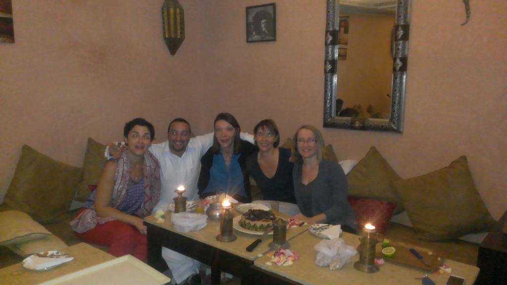 Riad Maissoun Marrakesh Buitenkant foto