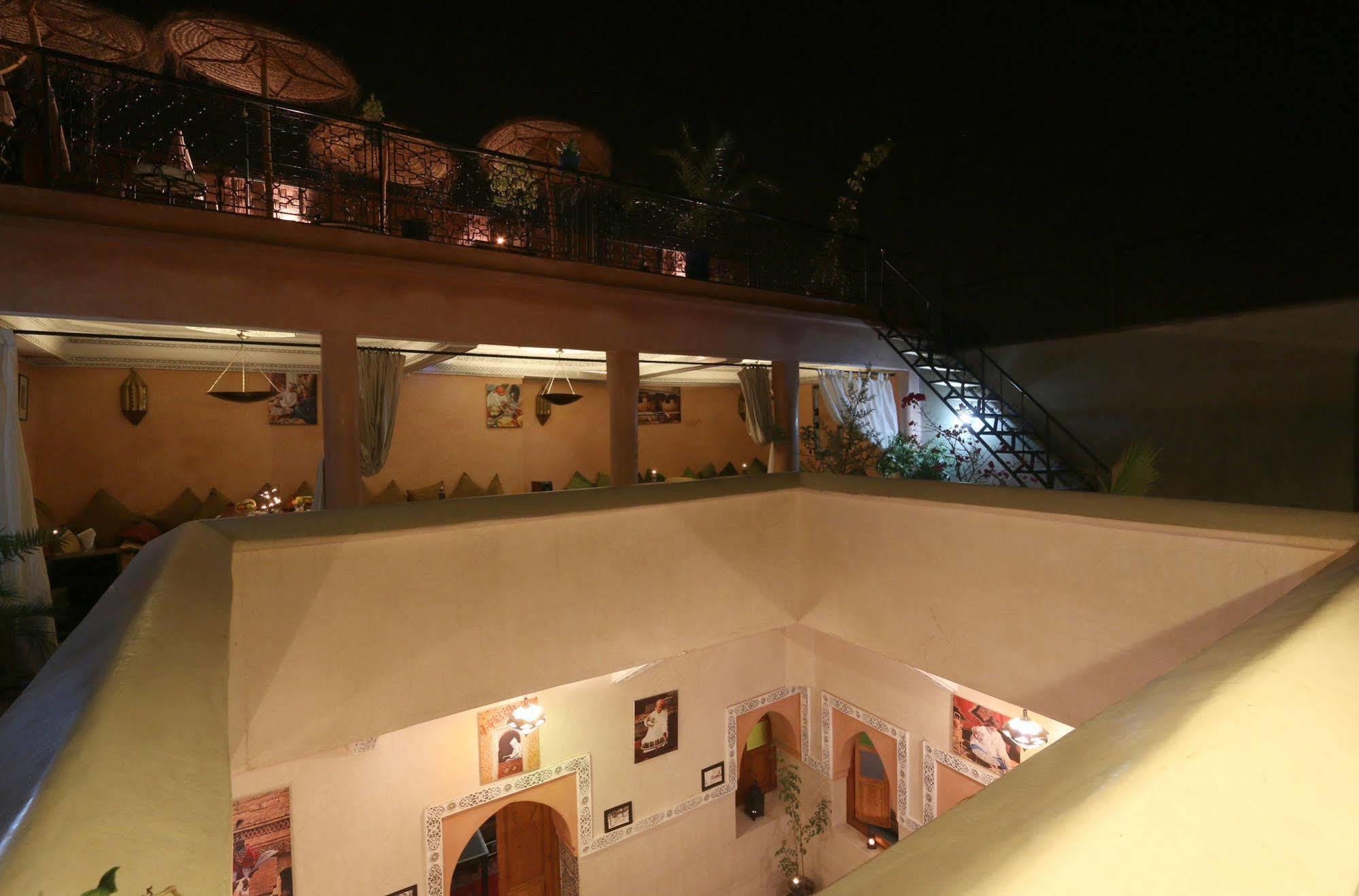Riad Maissoun Marrakesh Buitenkant foto