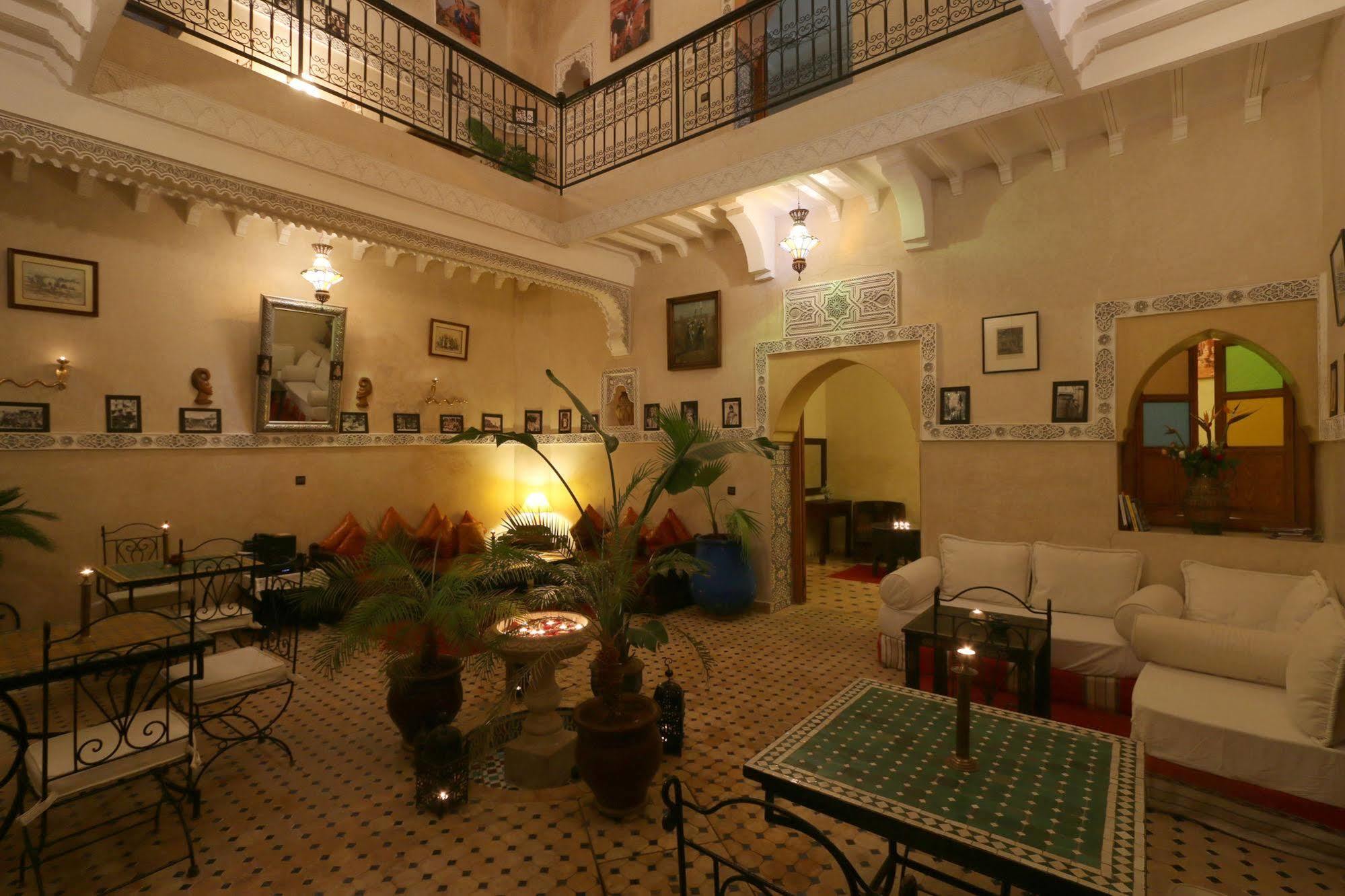 Riad Maissoun Marrakesh Buitenkant foto