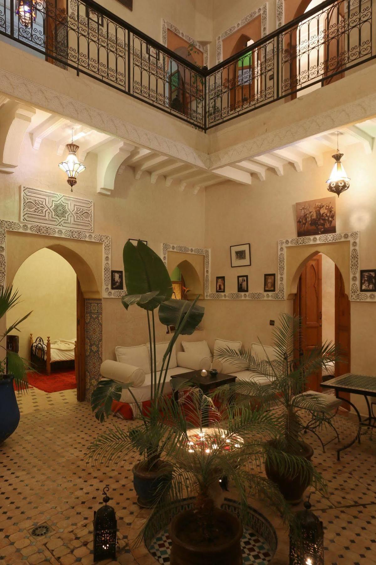 Riad Maissoun Marrakesh Buitenkant foto