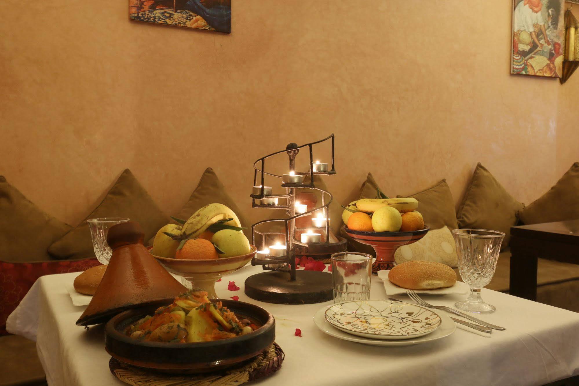 Riad Maissoun Marrakesh Buitenkant foto