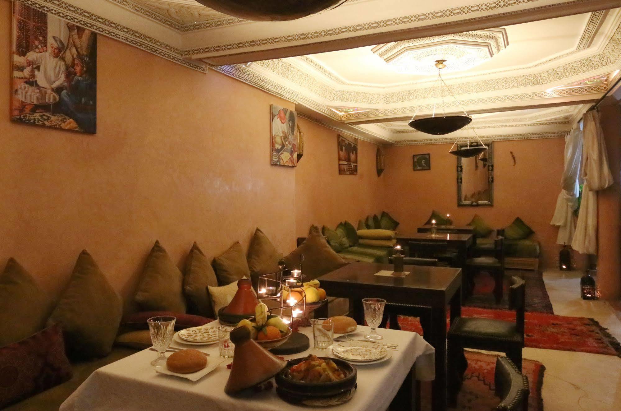 Riad Maissoun Marrakesh Buitenkant foto