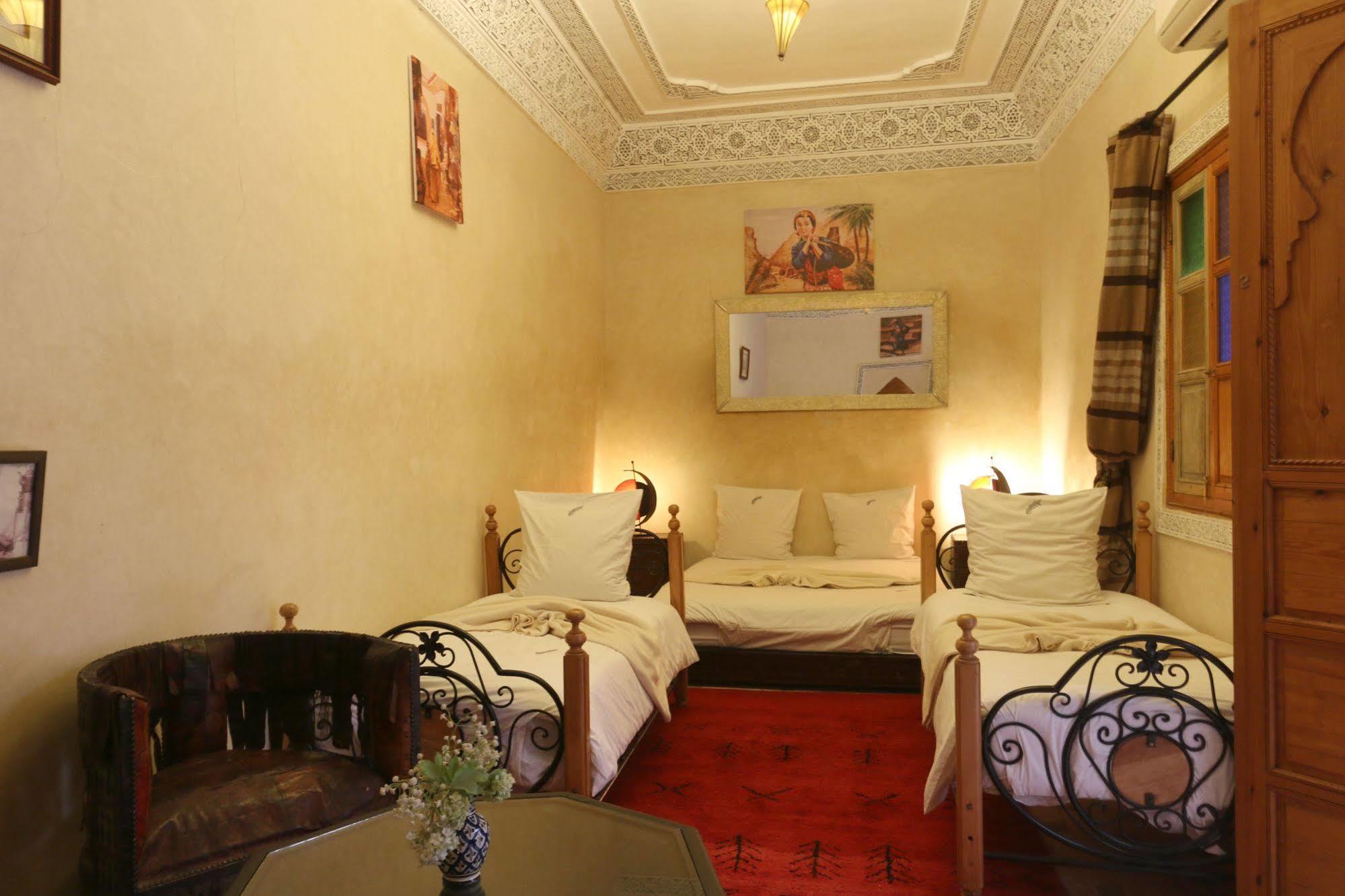 Riad Maissoun Marrakesh Buitenkant foto