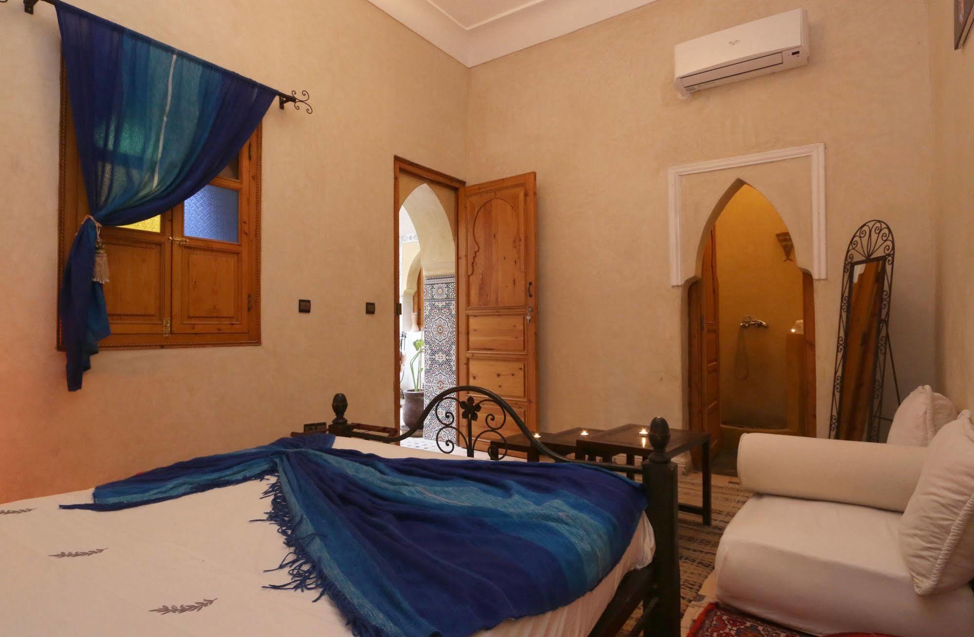Riad Maissoun Marrakesh Buitenkant foto