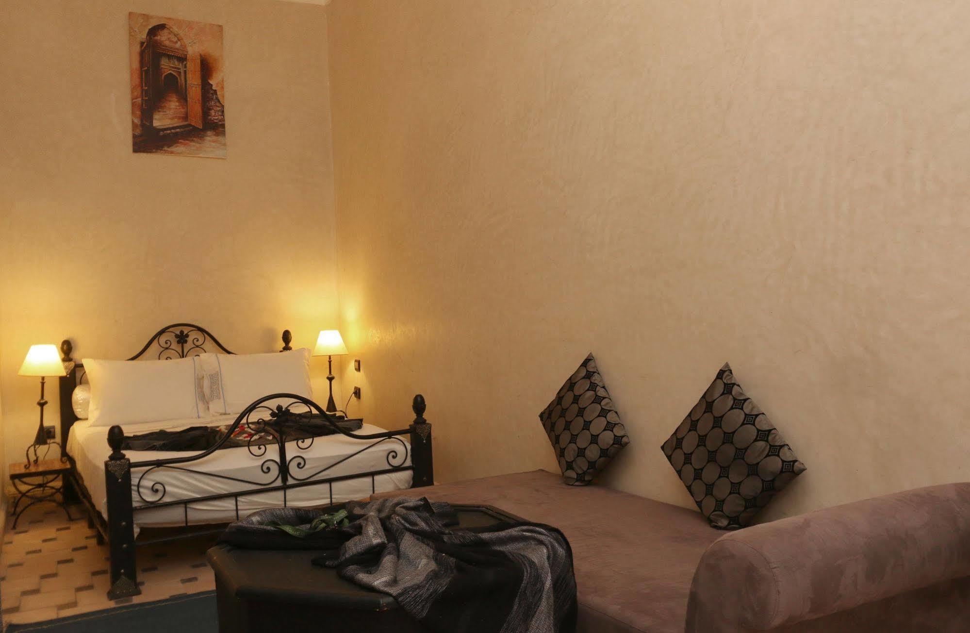 Riad Maissoun Marrakesh Buitenkant foto