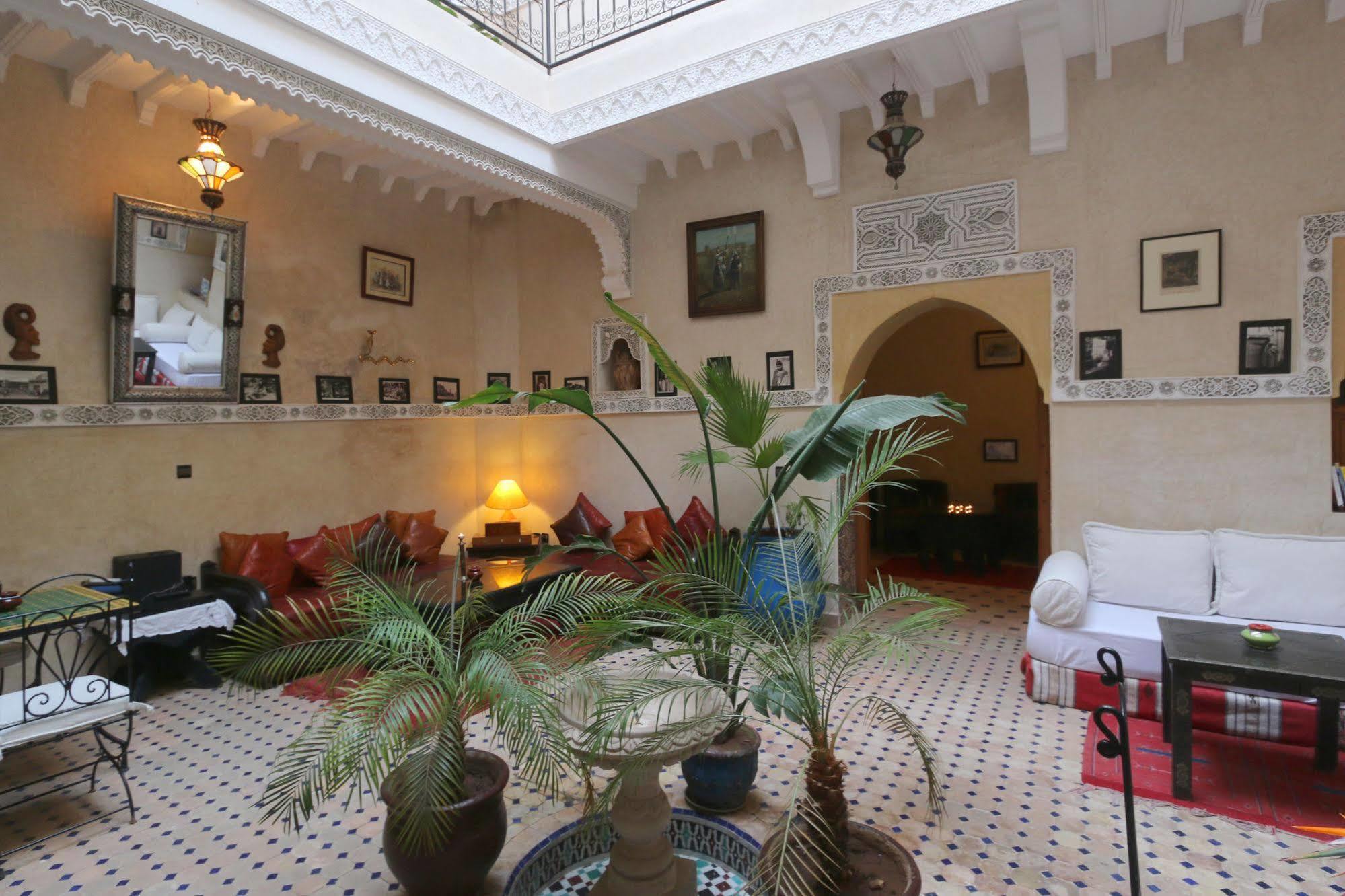 Riad Maissoun Marrakesh Buitenkant foto