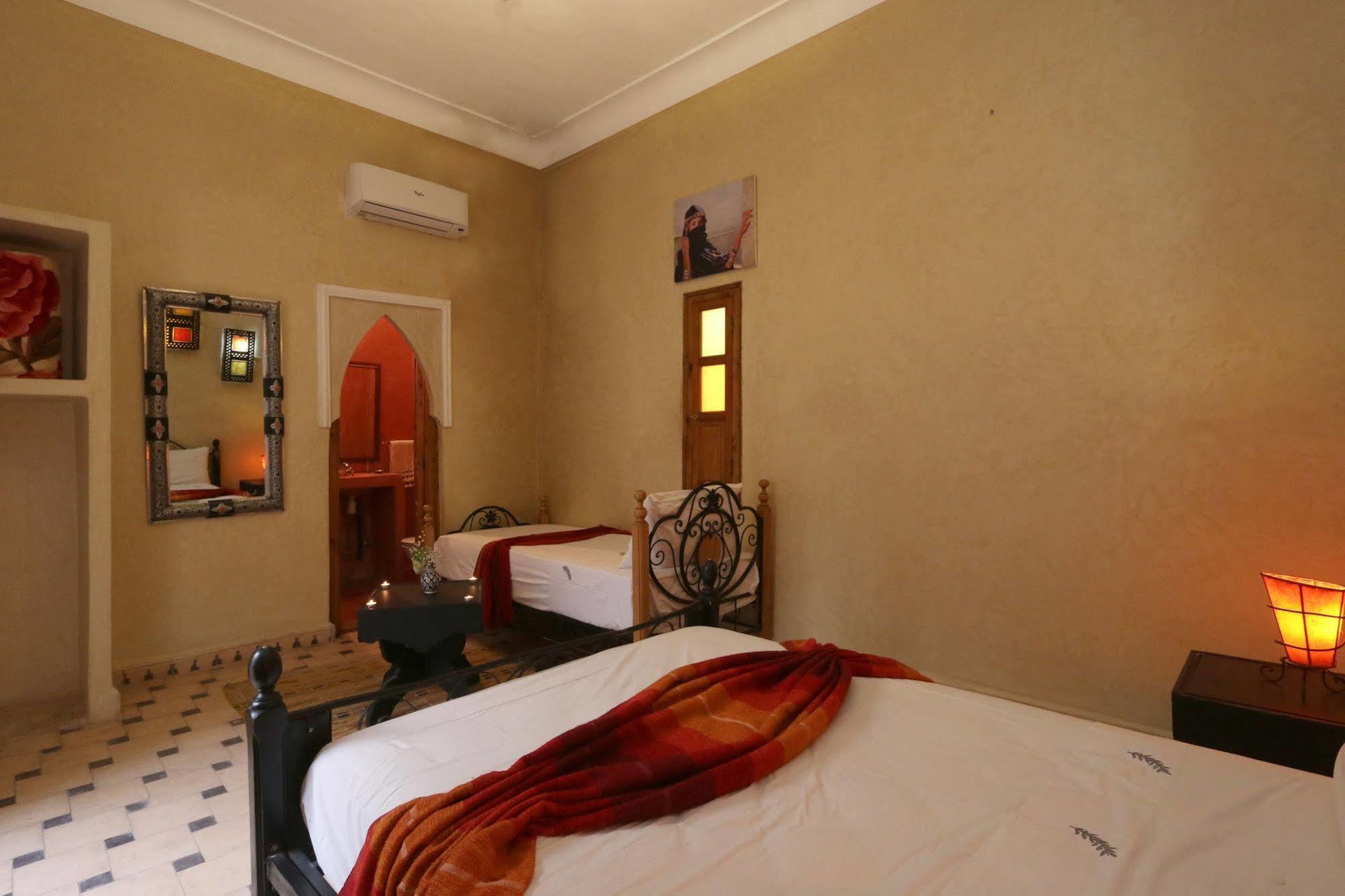 Riad Maissoun Marrakesh Buitenkant foto