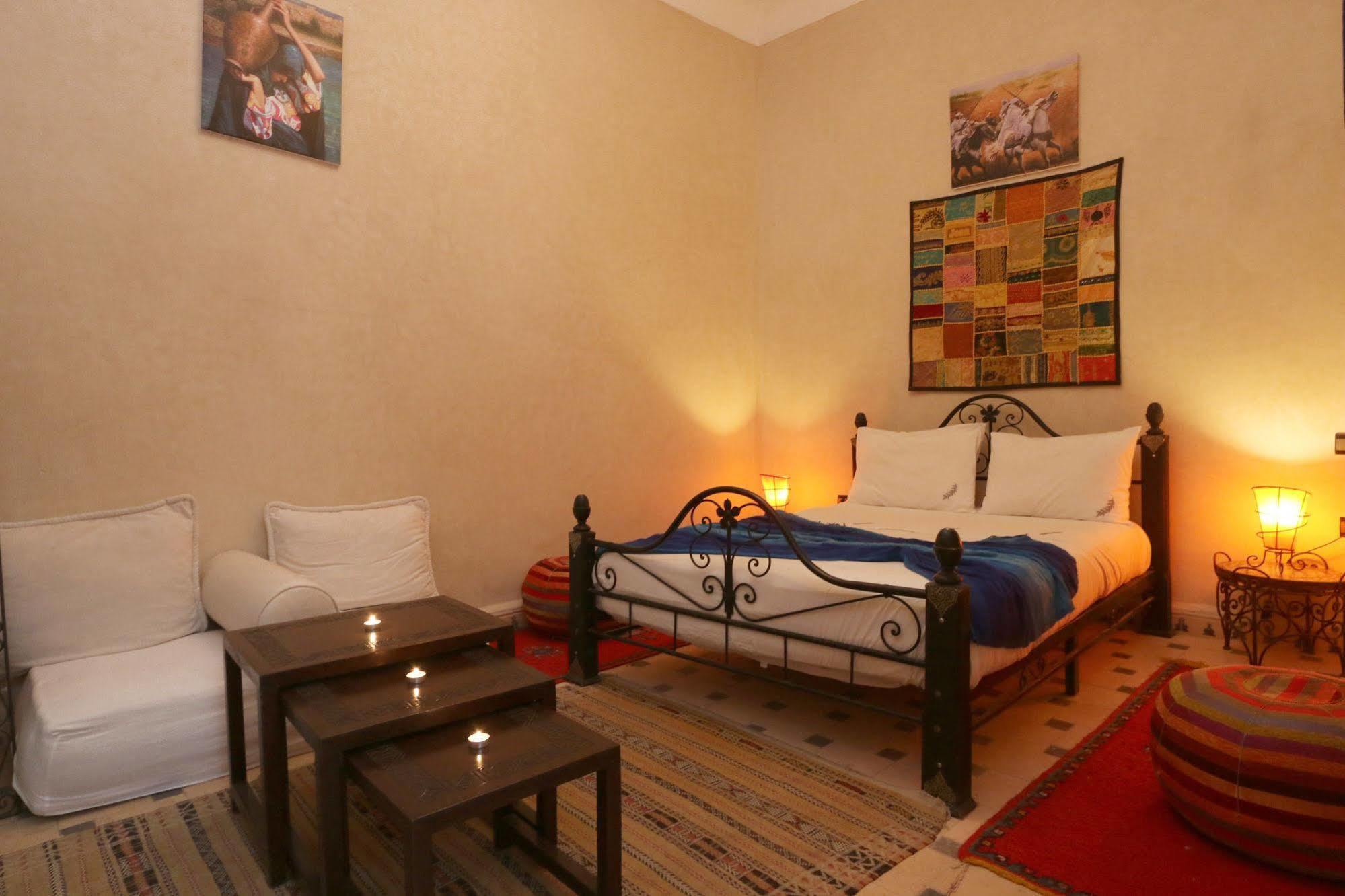 Riad Maissoun Marrakesh Buitenkant foto