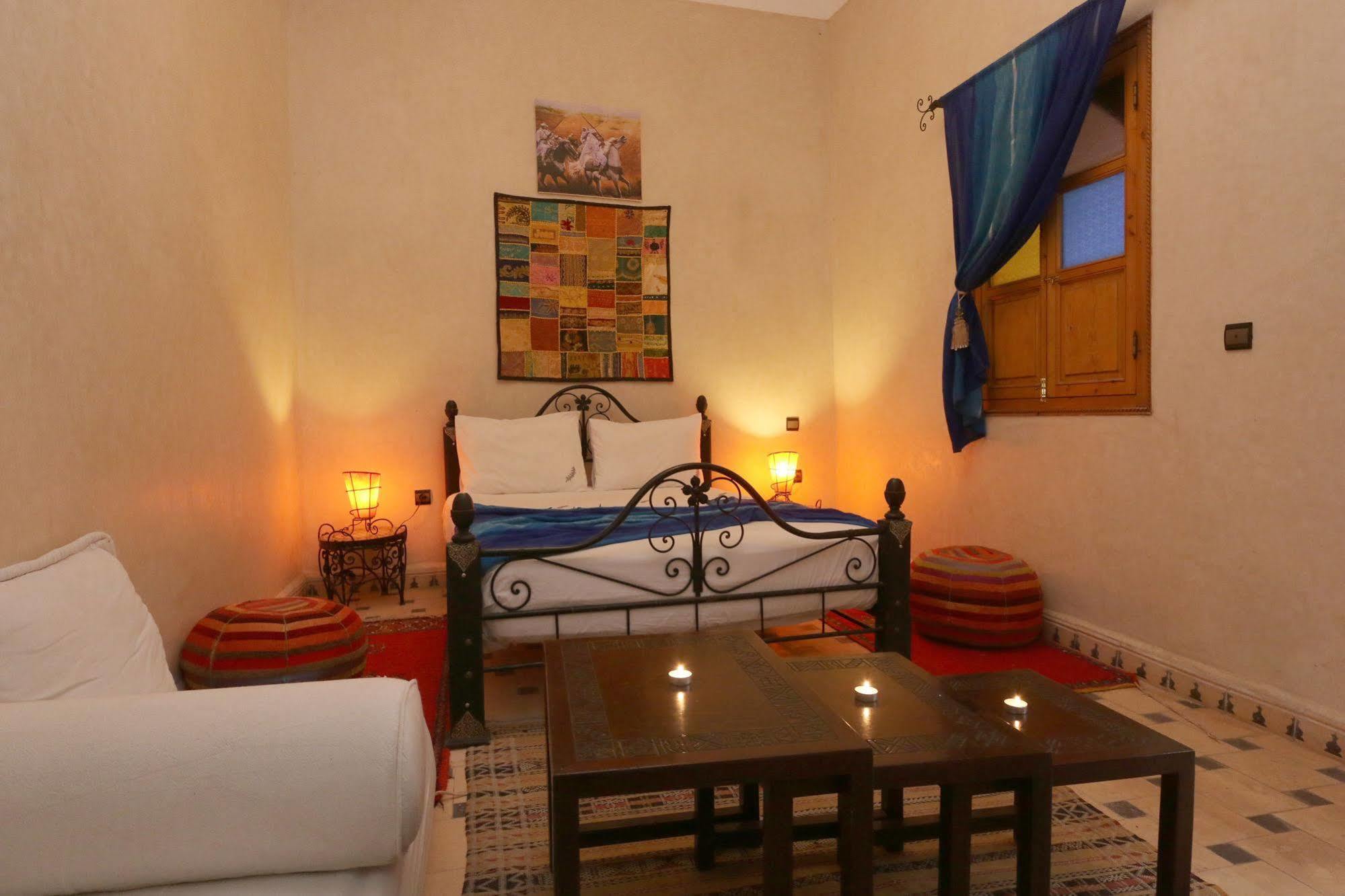 Riad Maissoun Marrakesh Buitenkant foto