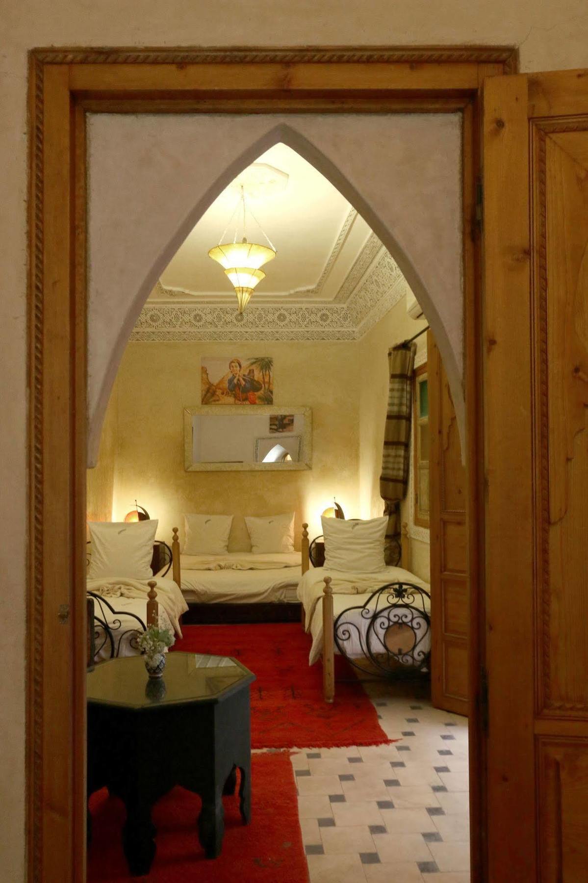 Riad Maissoun Marrakesh Buitenkant foto