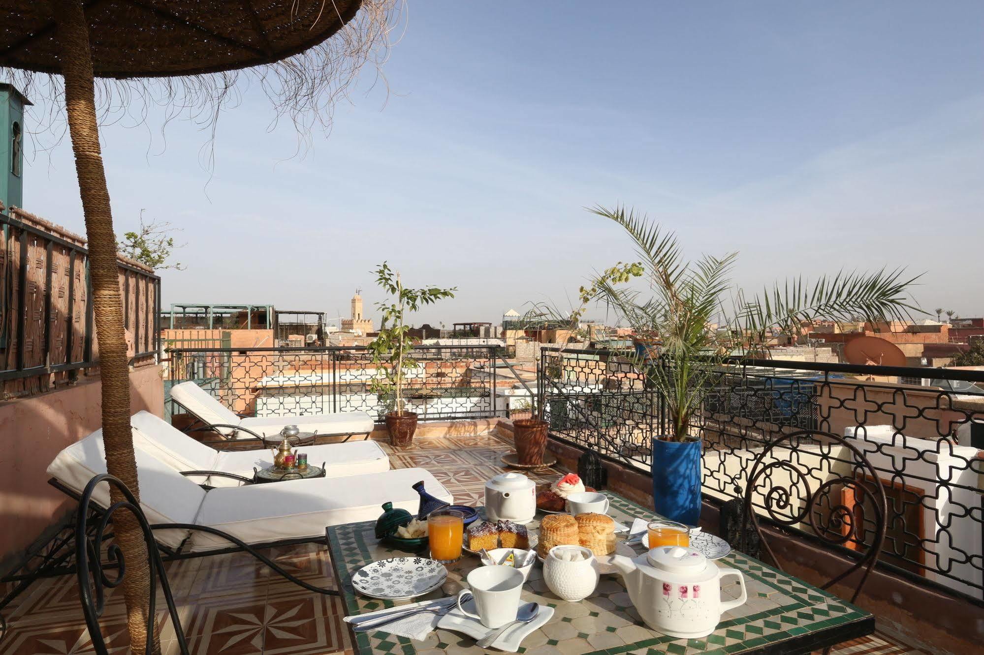 Riad Maissoun Marrakesh Buitenkant foto