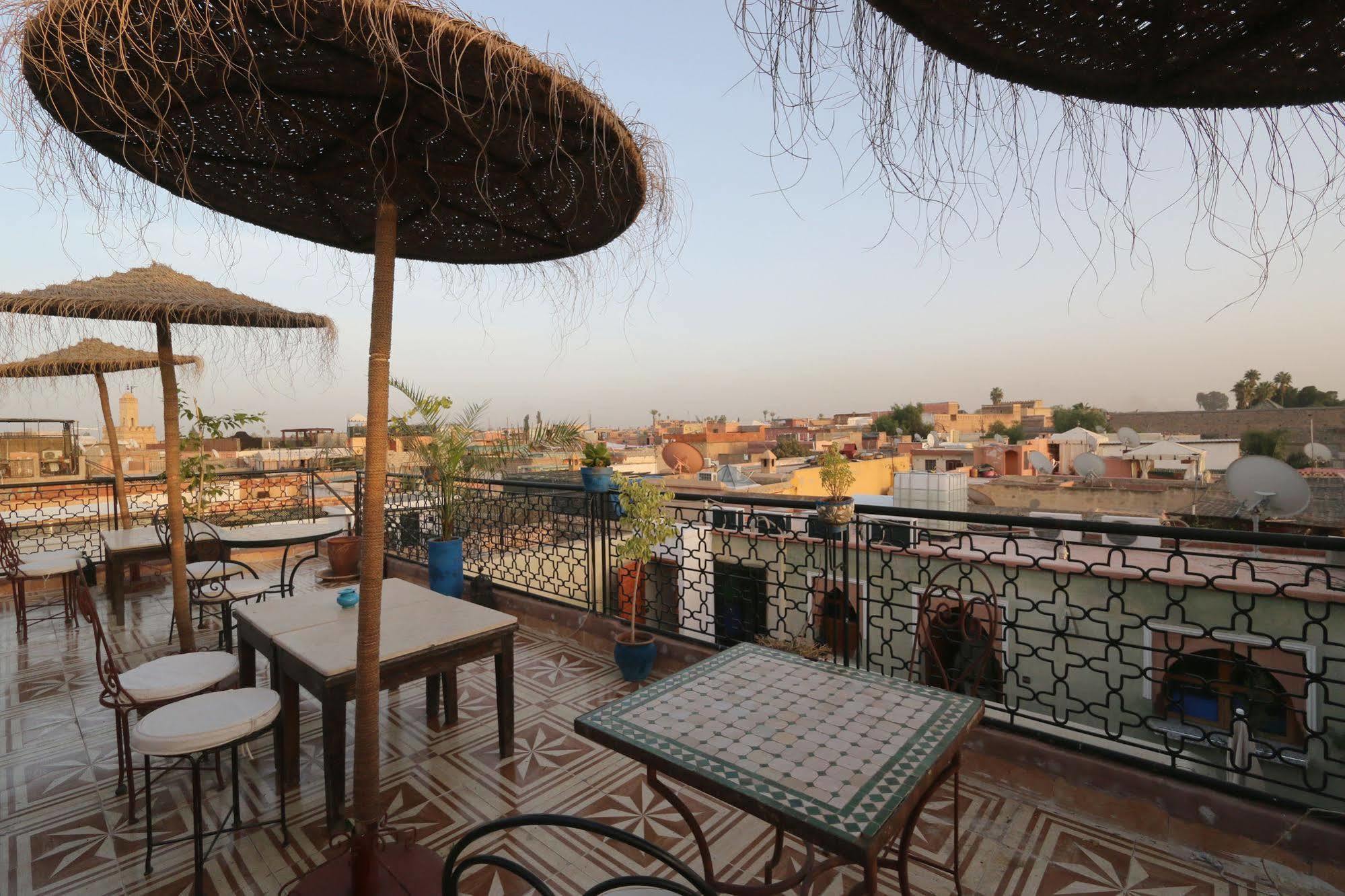 Riad Maissoun Marrakesh Buitenkant foto