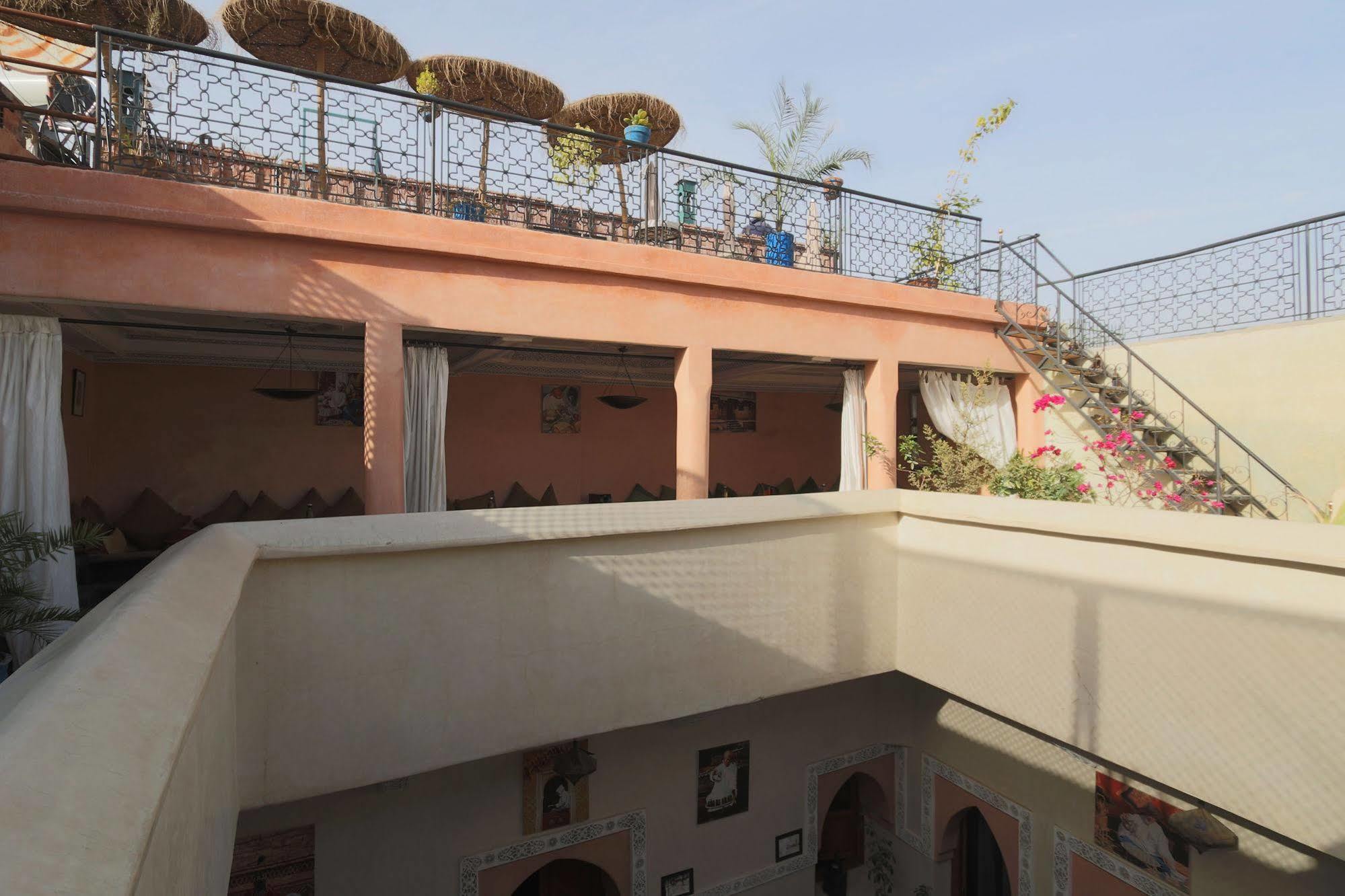 Riad Maissoun Marrakesh Buitenkant foto