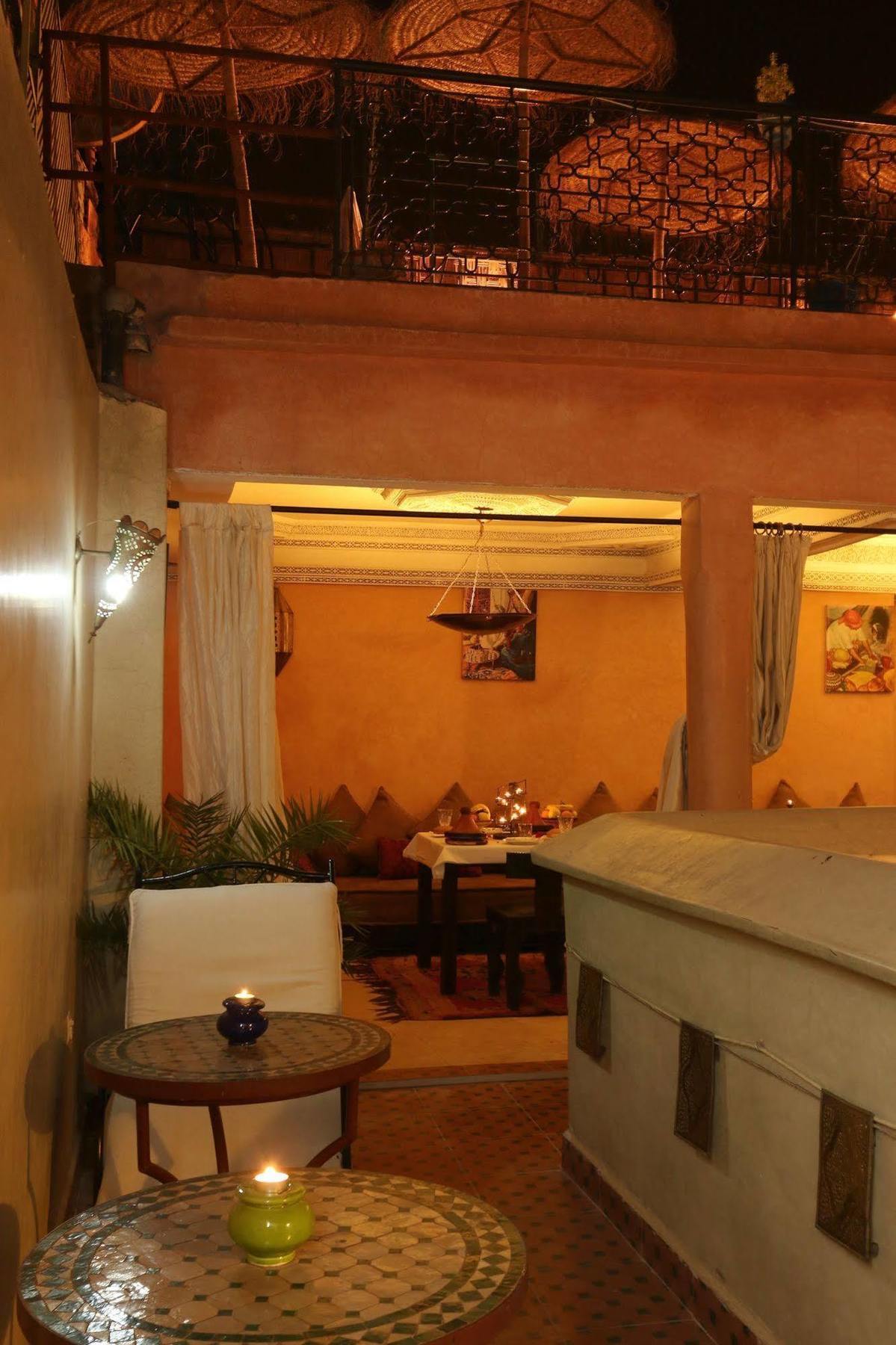 Riad Maissoun Marrakesh Buitenkant foto