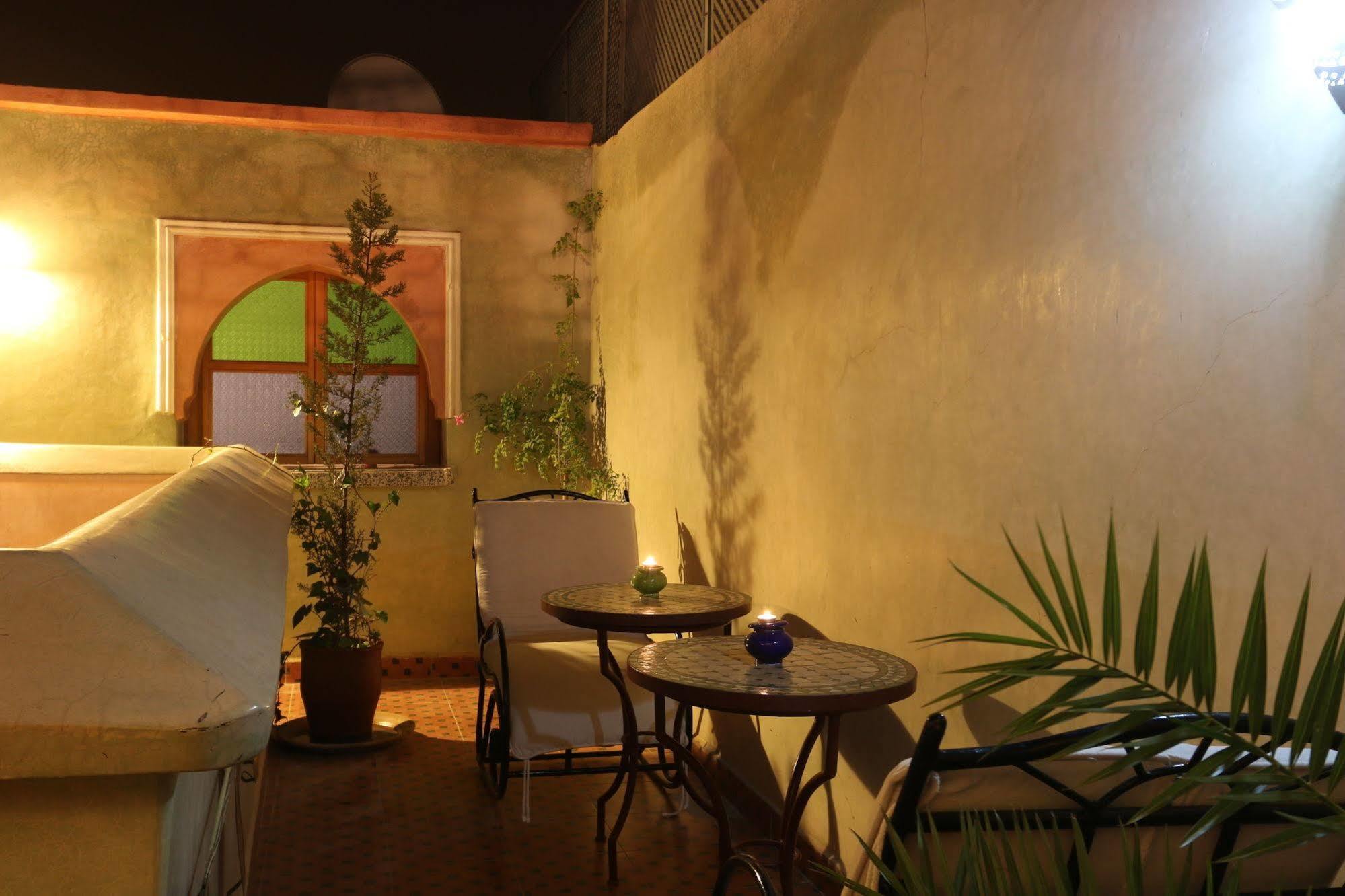 Riad Maissoun Marrakesh Buitenkant foto
