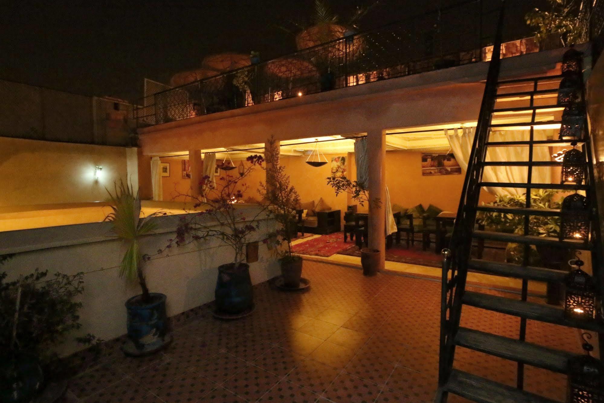 Riad Maissoun Marrakesh Buitenkant foto
