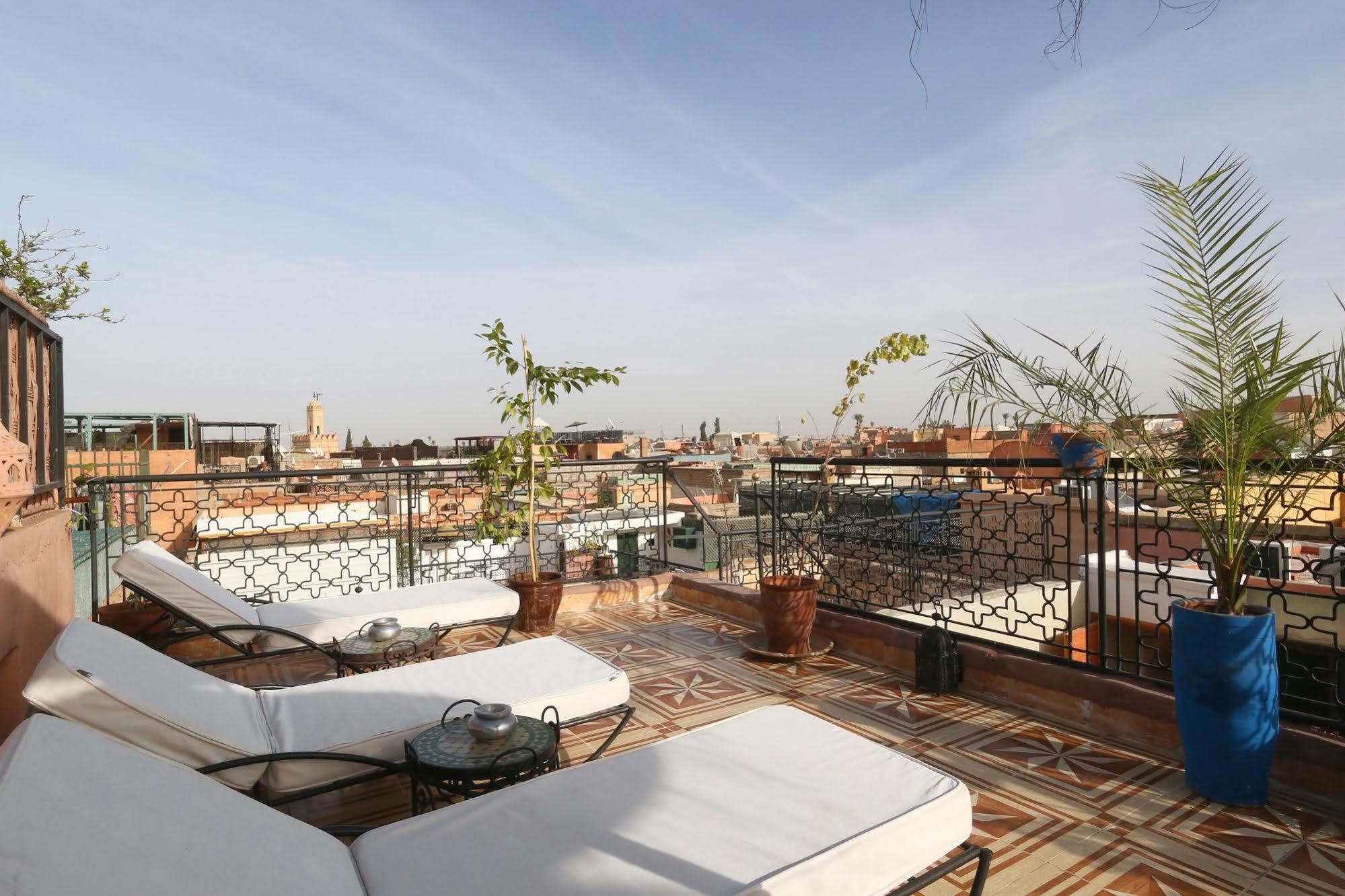 Riad Maissoun Marrakesh Buitenkant foto