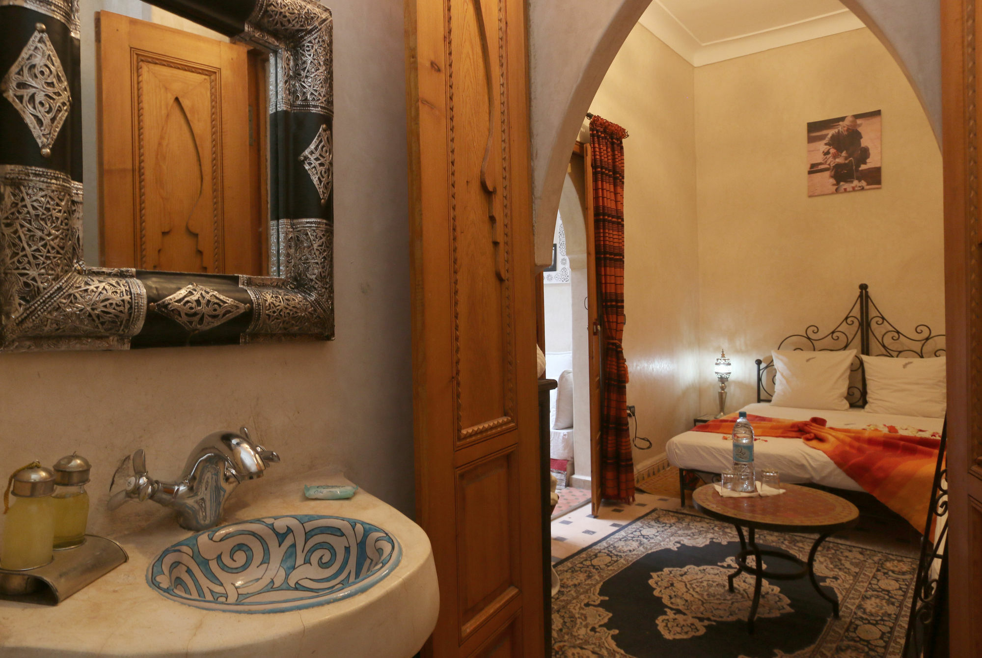 Riad Maissoun Marrakesh Buitenkant foto