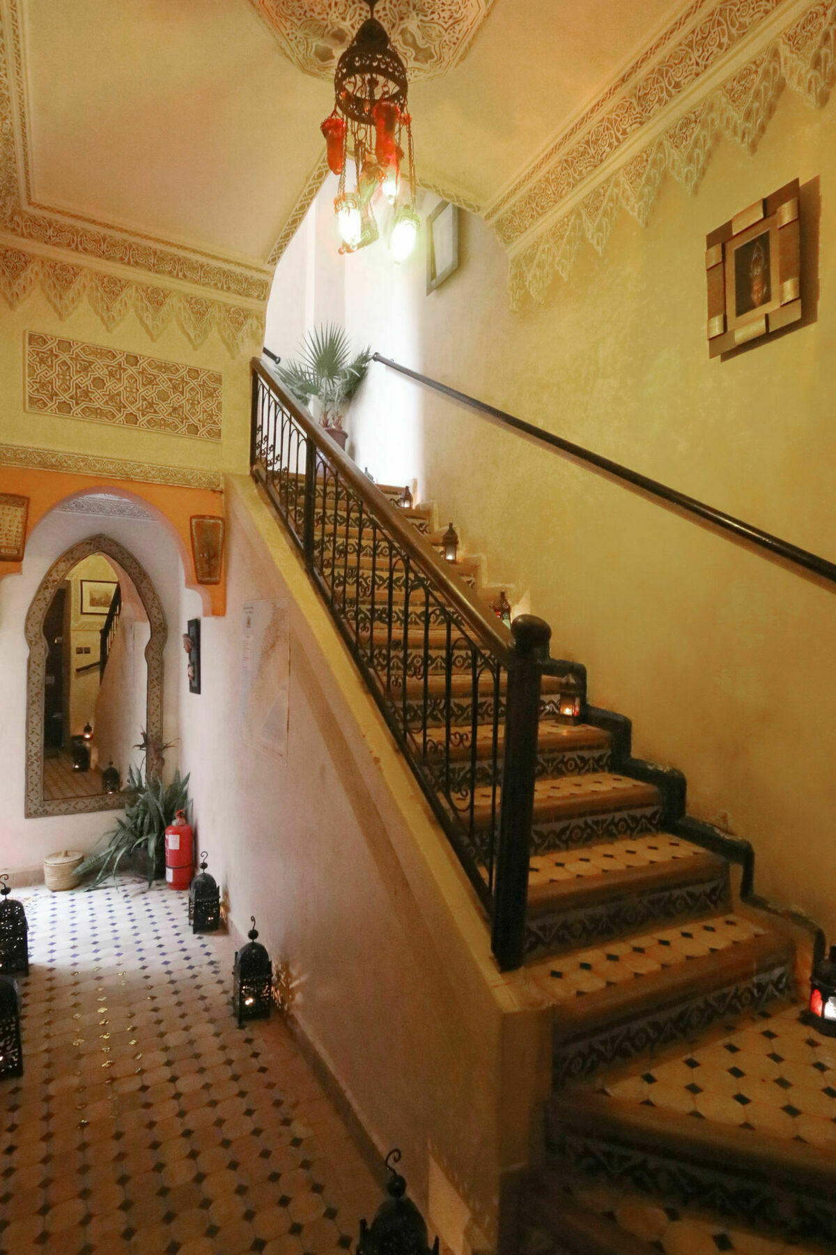 Riad Maissoun Marrakesh Buitenkant foto