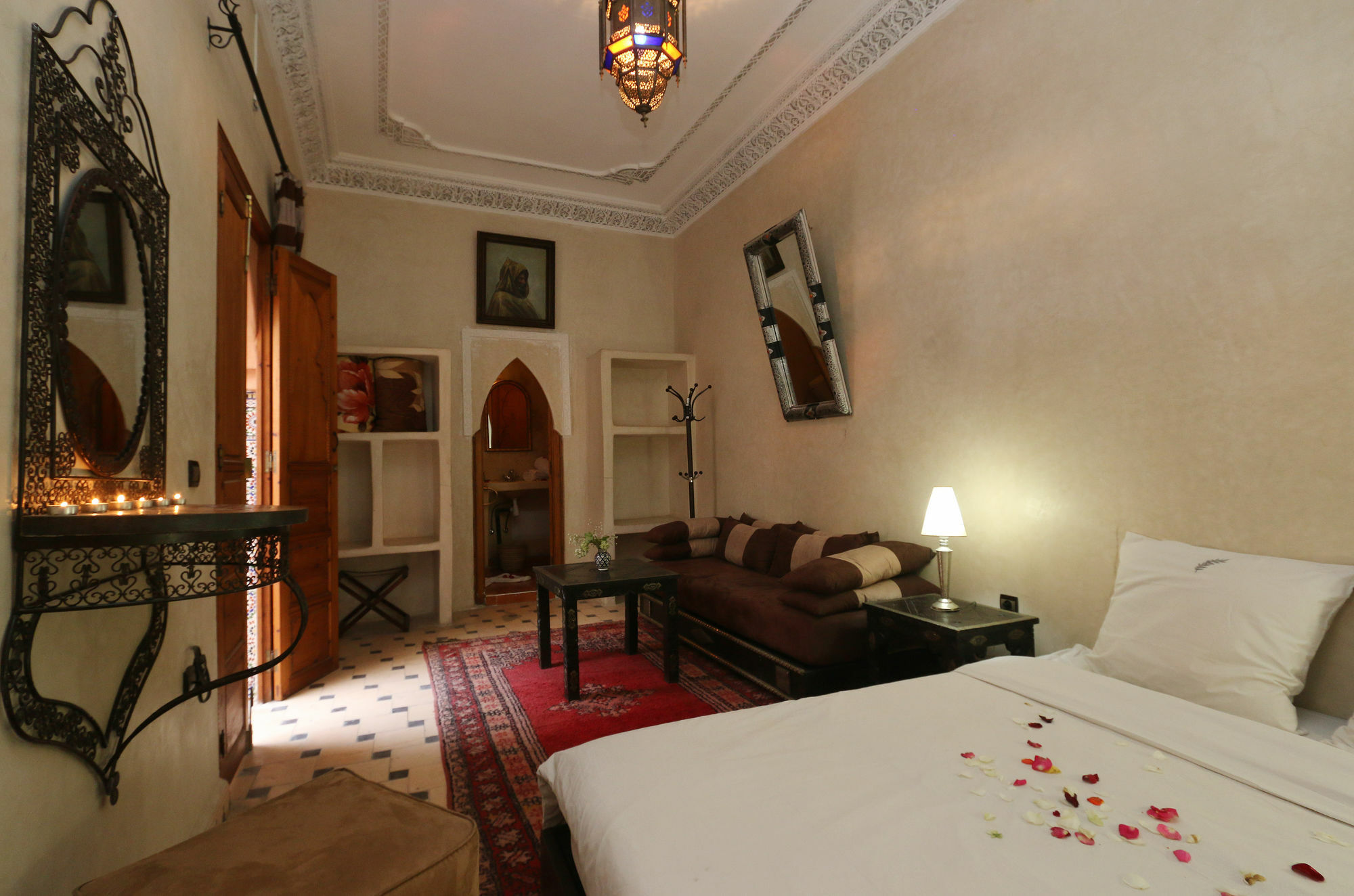 Riad Maissoun Marrakesh Buitenkant foto